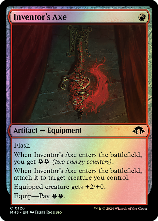 Inventor's Axe (MH3) #126 [EN/F]