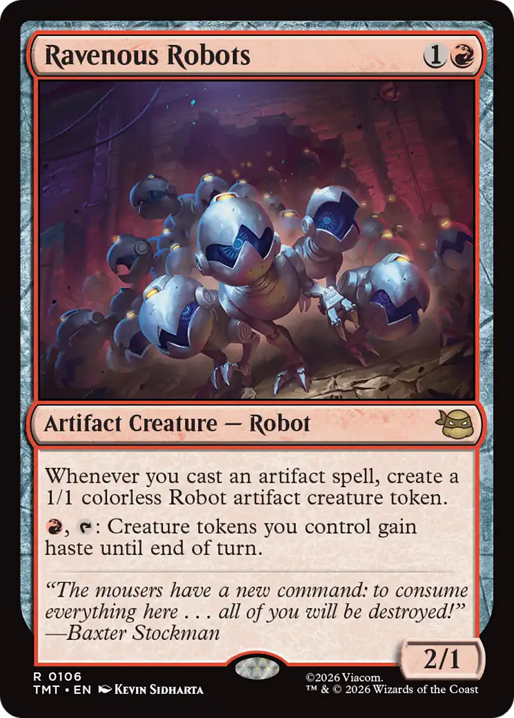 Ravenous Robots (TMT) #106 [EN/N] s/o