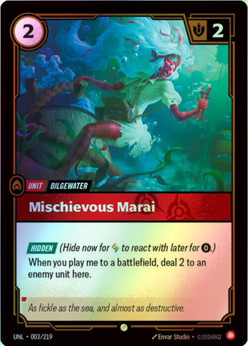 Mischievous Marai (UNL) #003 [EN/F] s/o