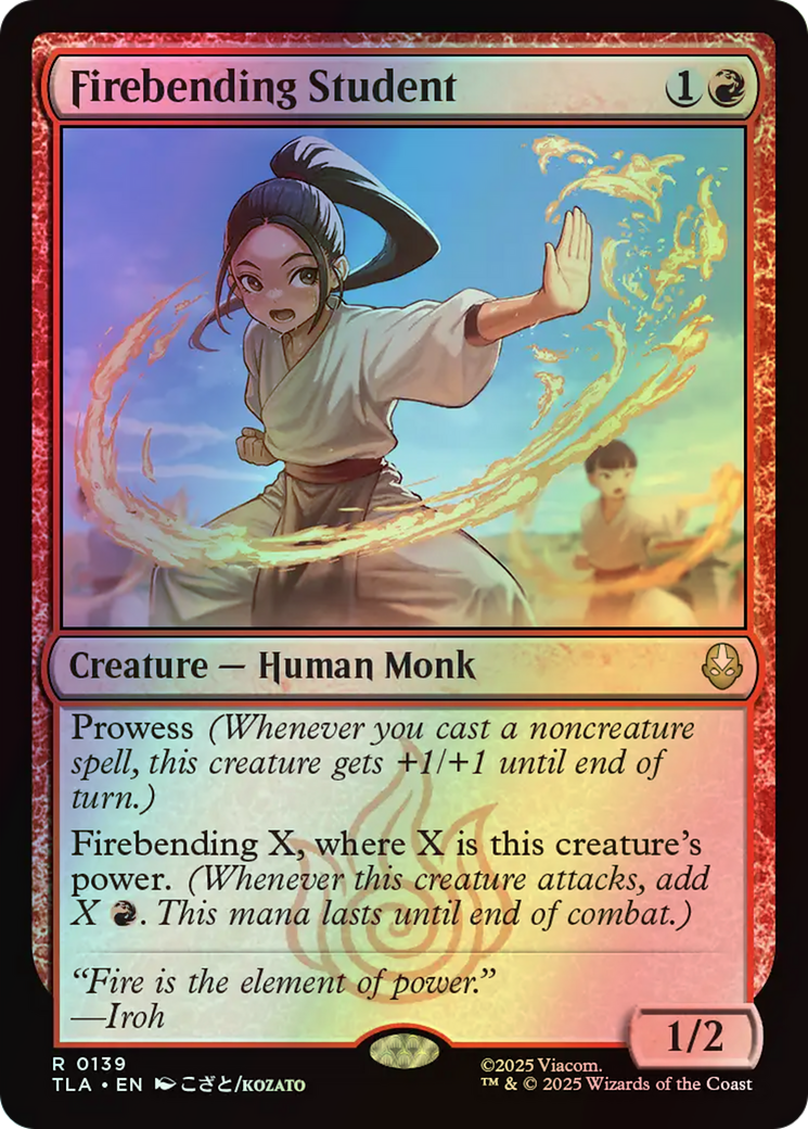 Firebending Student (TLA) #139 [EN/F]