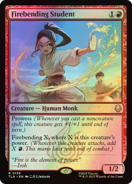 Firebending Student (TLA) #139 [EN/F]