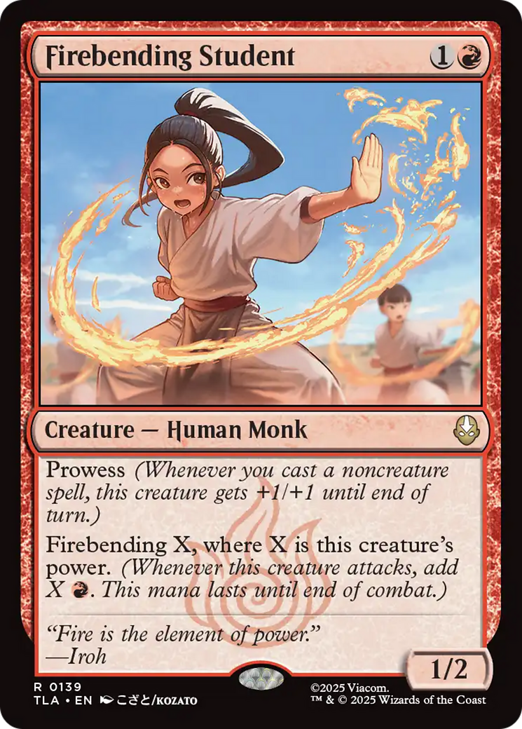 Firebending Student (TLA) #139 [EN/N] s/o