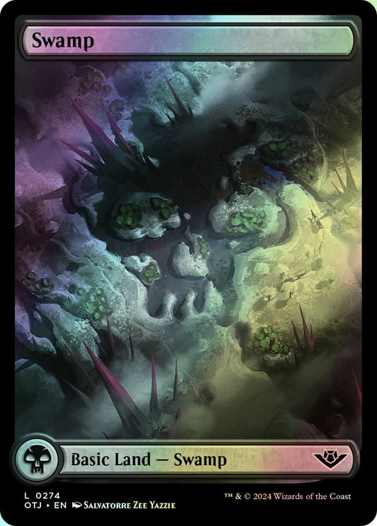 Swamp (OTJ) #274 [EN/F] s/o