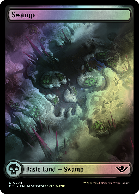 Swamp (OTJ) #274 [EN/F] s/o