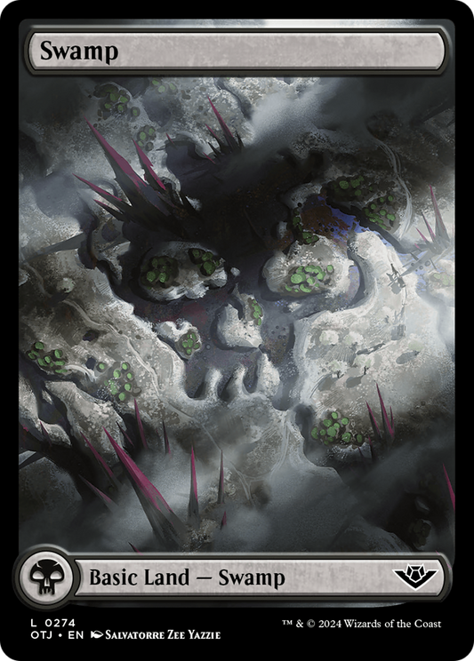 Swamp (OTJ) #274 [EN/N] s/o