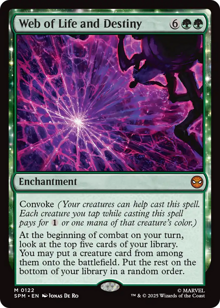 Web of Life and Destiny (SPM) #122 [EN/N]