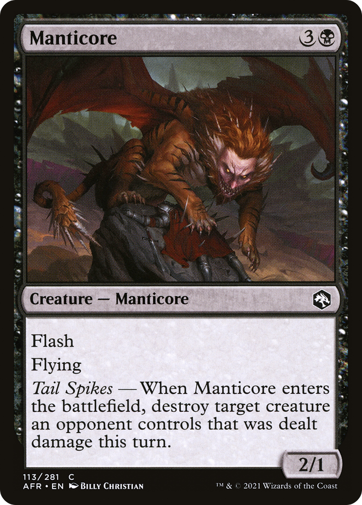 Manticore (AFR) #113 [EN/N]