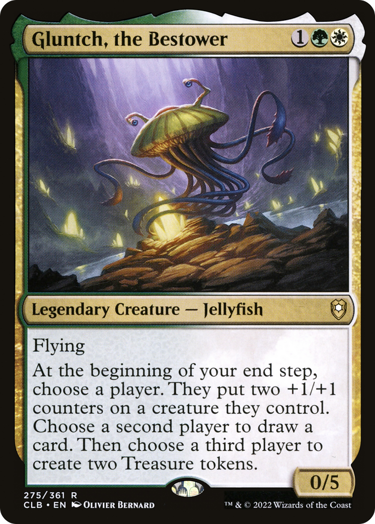 Gluntch, the Bestower (CLB) #275 [EN/N]