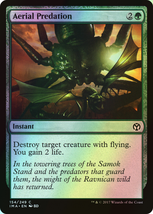 Aerial Predation (IMA) #154 [EN/F]