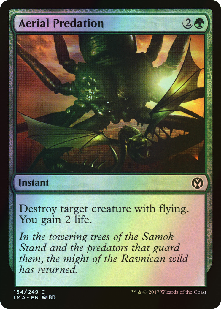 Aerial Predation (IMA) #154 [EN/F]