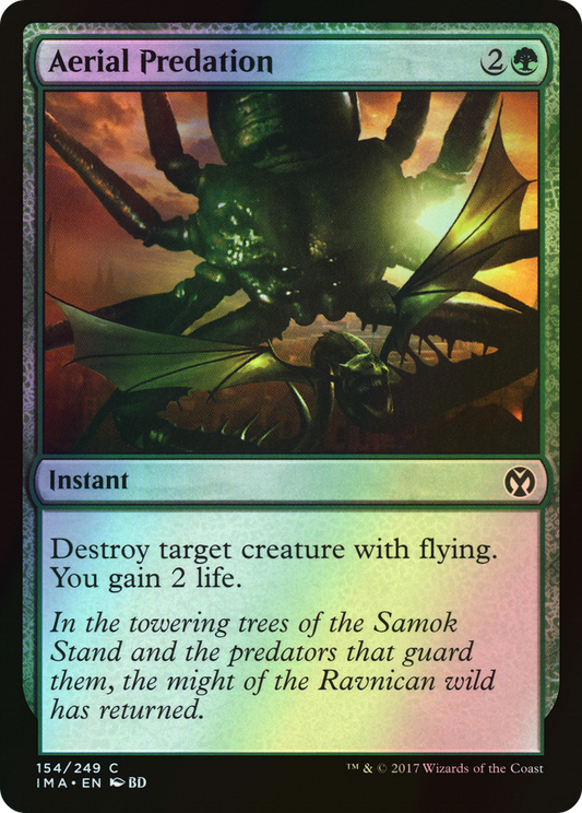 Aerial Predation (IMA) #154 [EN/F]