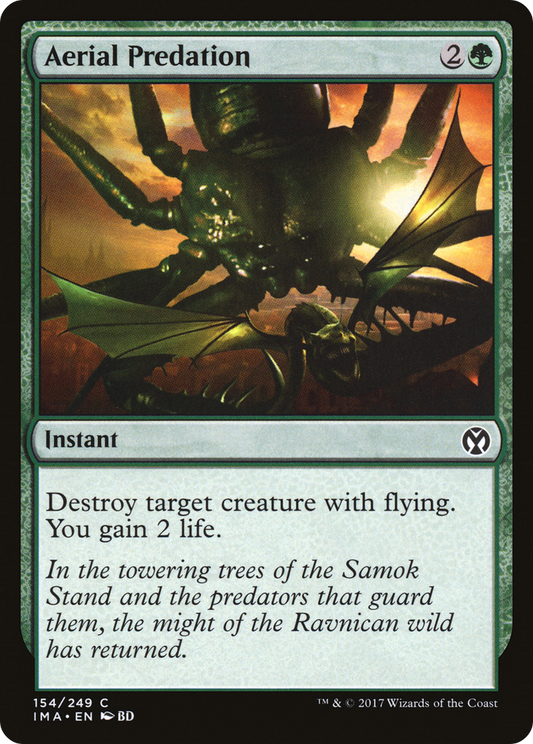 Aerial Predation (IMA) #154 [EN/N]