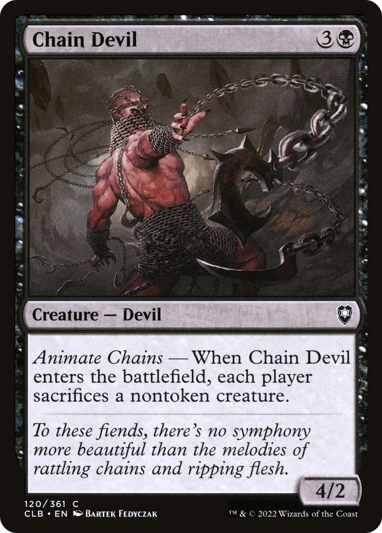 Chain Devil (CLB) #120 [EN/N]