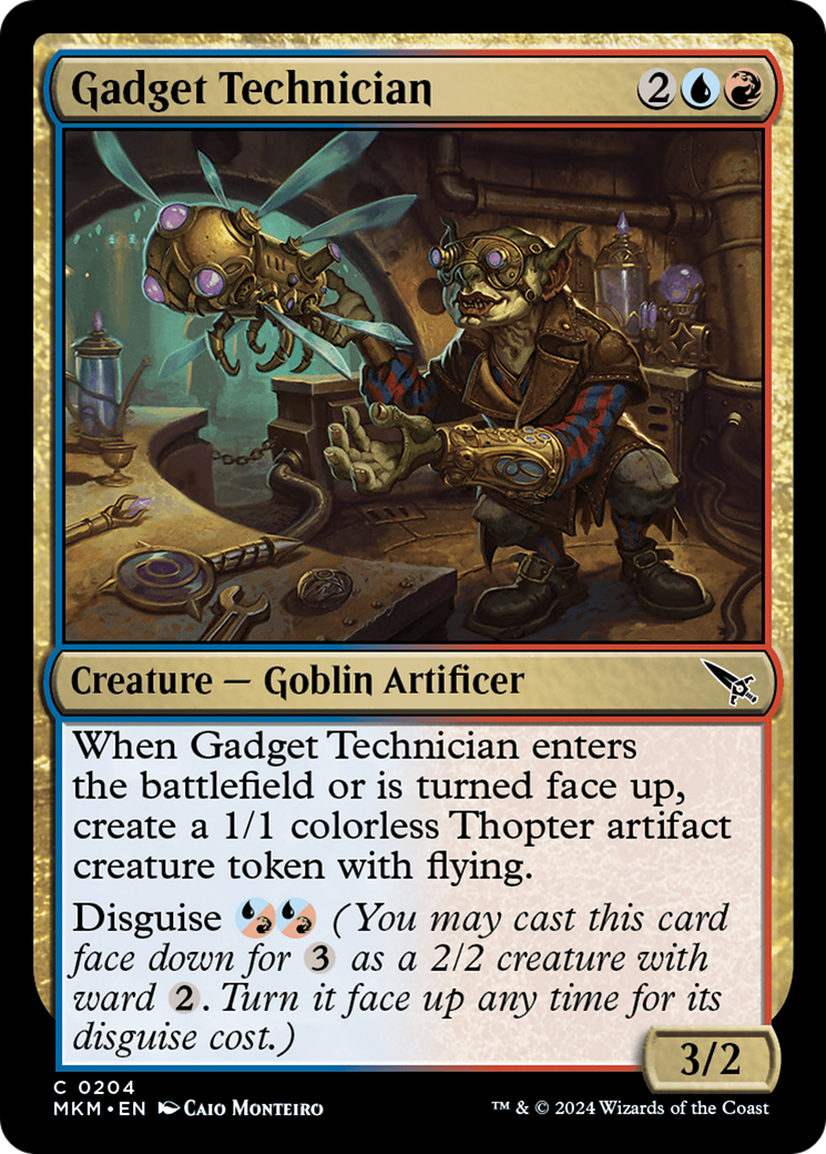 Gadget Technician (MKM) #204 [EN/N]