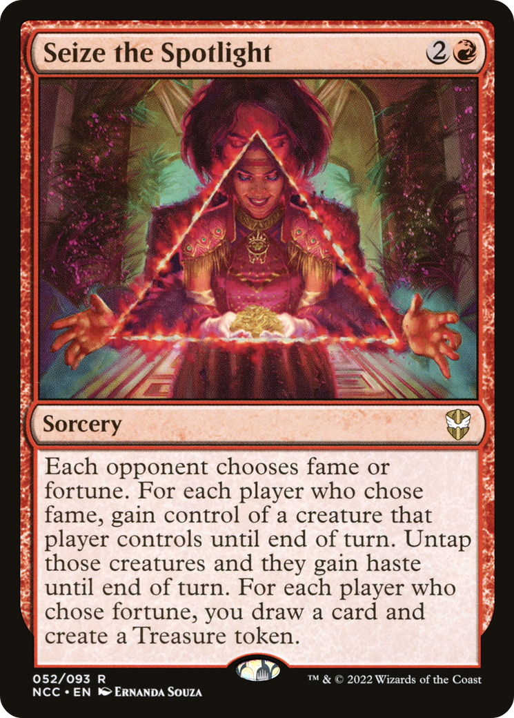 Seize the Spotlight (NCC) #52 [EN/N] s/o
