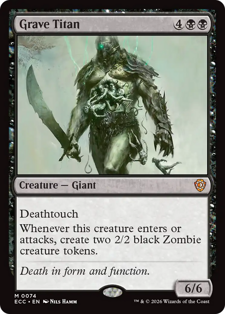 Grave Titan (ECC) #74 [EN/N]