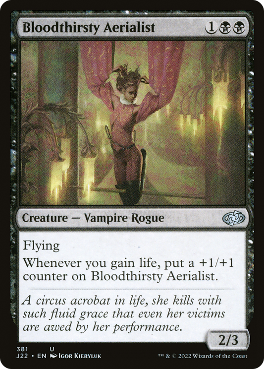Bloodthirsty Aerialist (J22) #381 [EN/N]