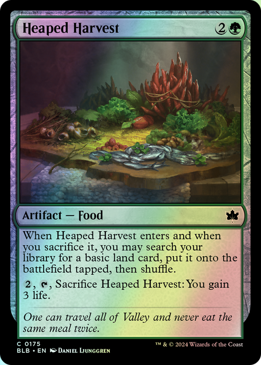 Heaped Harvest (BLB) #175 [EN/F] s/o