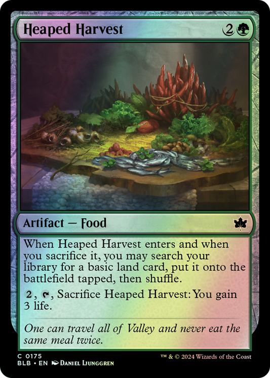 Heaped Harvest (BLB) #175 [EN/F] s/o