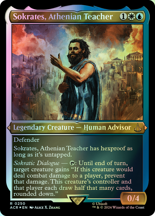 Sokrates, Athenian Teacher (ACR) #250 [EN/E] s/o