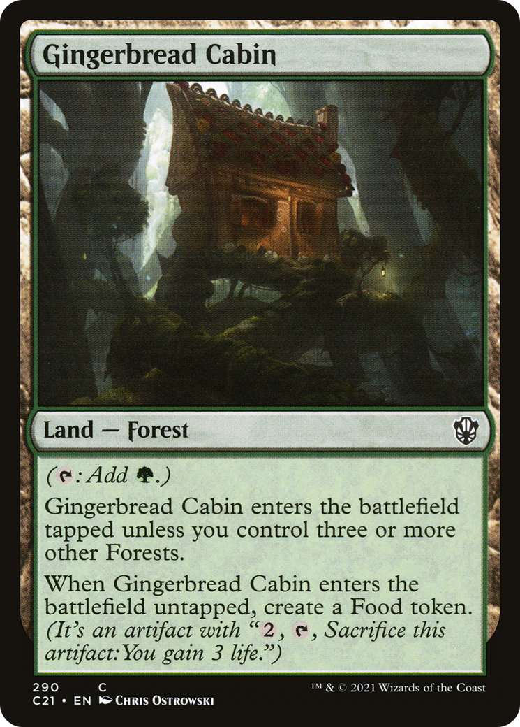 Gingerbread Cabin (C21) #290 [EN/N] s/o