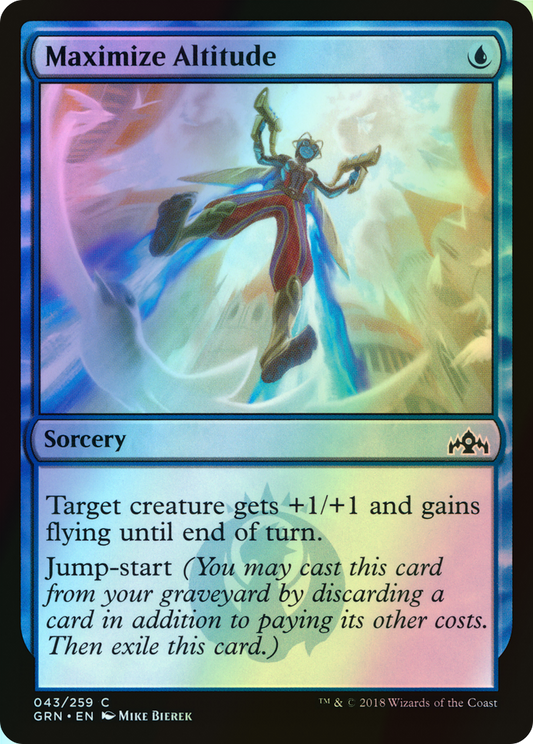 Maximize Altitude (GRN) #43 [EN/F] s/o