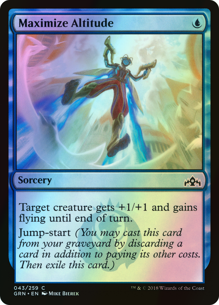 Maximize Altitude (GRN) #43 [EN/F]