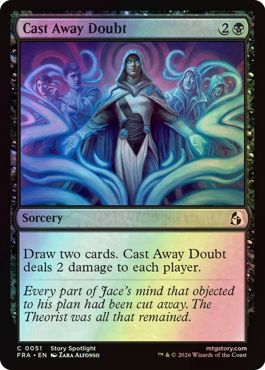 Cast Away Doubt (FRA) #51 [EN/F]
