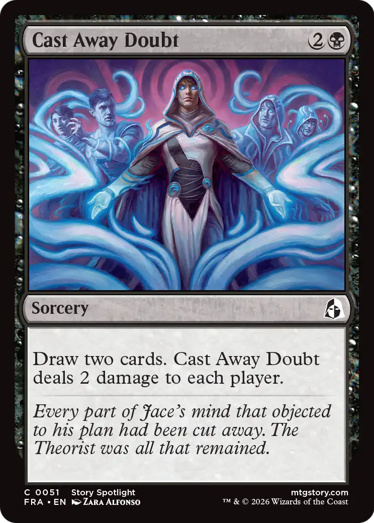 Cast Away Doubt (FRA) #51 [EN/N]