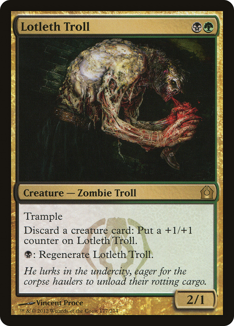 Lotleth Troll (RTR) #177 [EN/N]