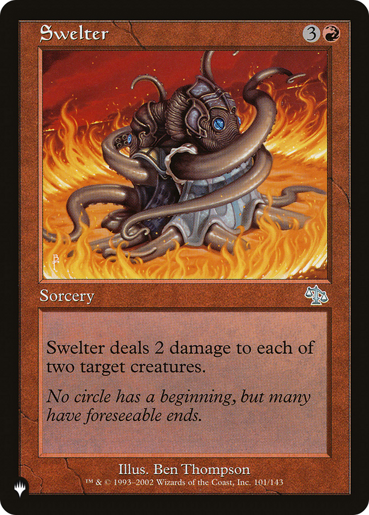 Swelter (PLST) #JUD-101 [EN/N]