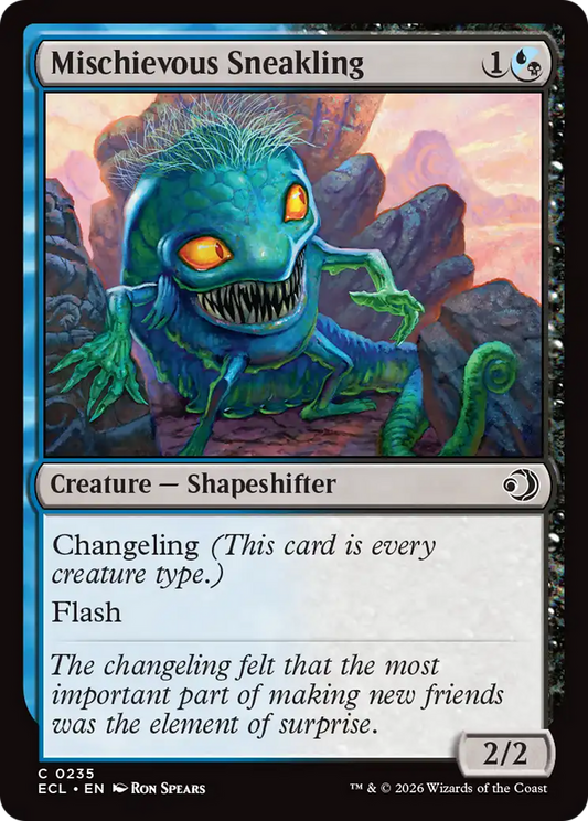 Mischievous Sneakling (ECL) #235 [EN/N]