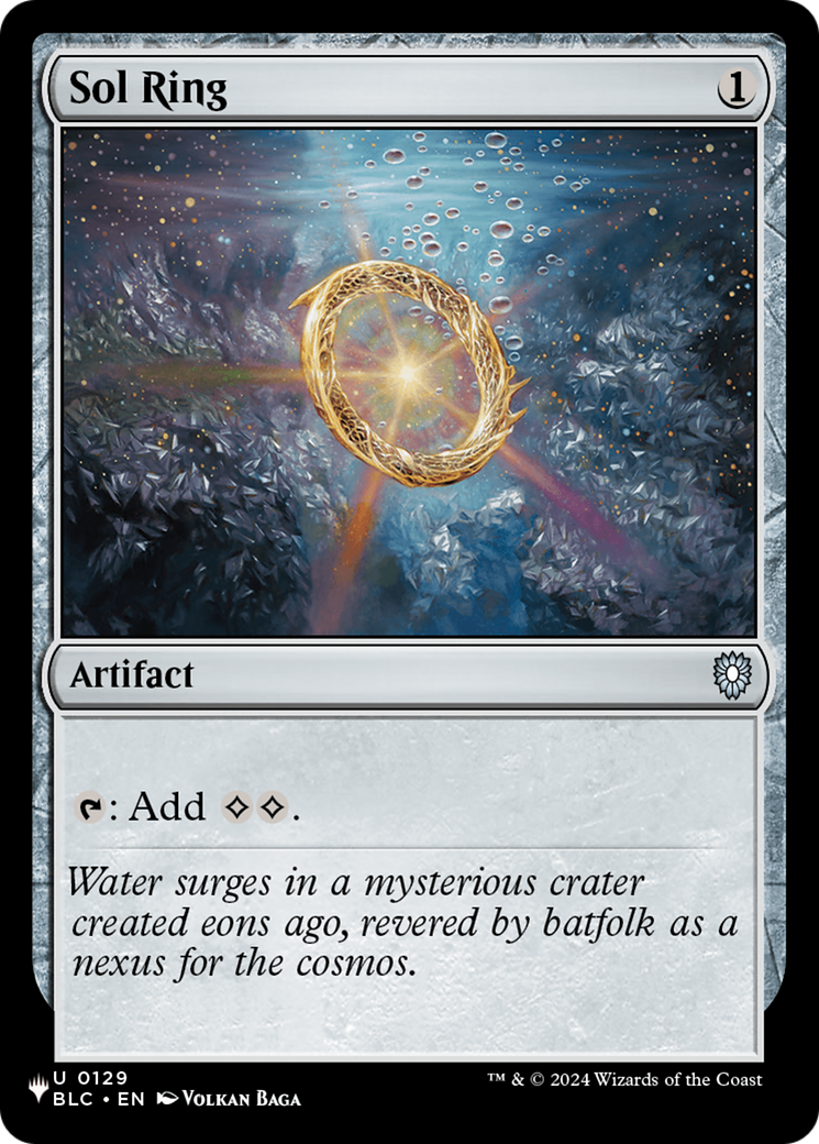 Sol Ring (PLST) #BLC-129 [EN/N]