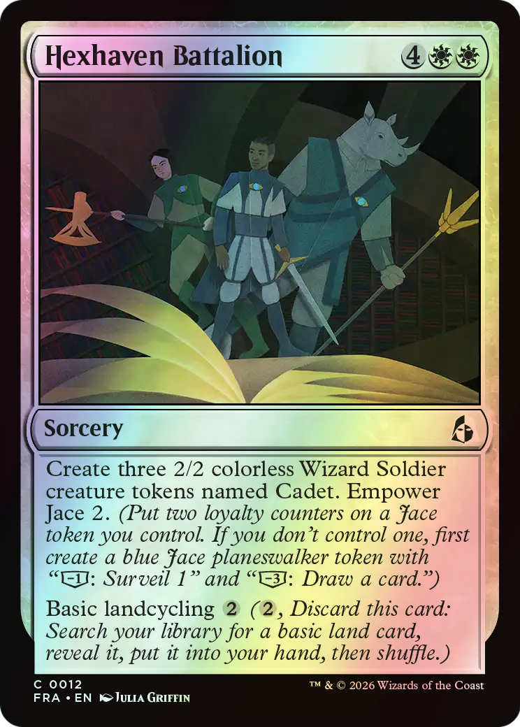 Hexhaven Battalion (FRA) #12 [EN/F]