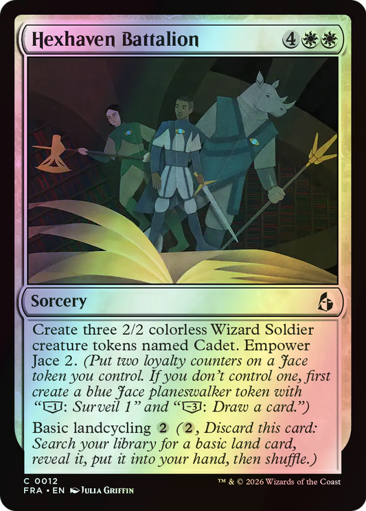 Hexhaven Battalion (FRA) #12 [EN/F]