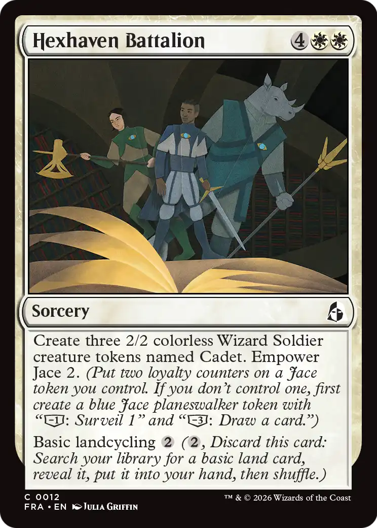 Hexhaven Battalion (FRA) #12 [EN/N]