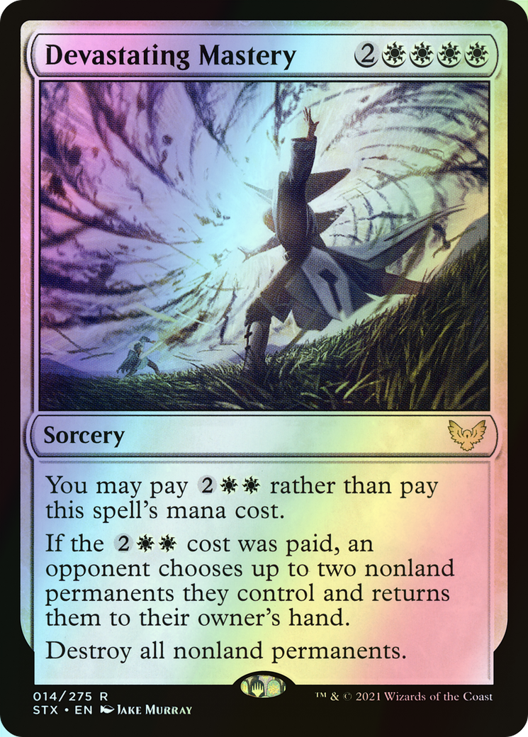 Devastating Mastery (STX) #14 [EN/F]