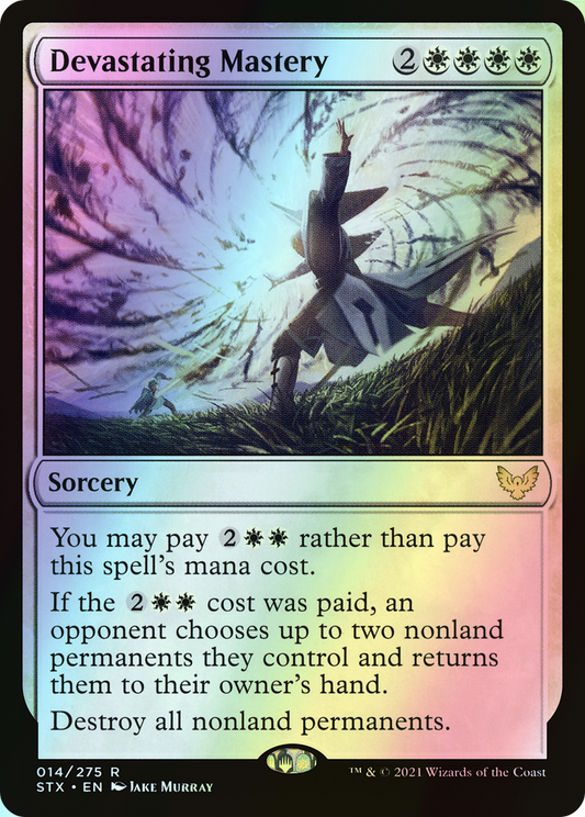 Devastating Mastery (STX) #14 [EN/F]