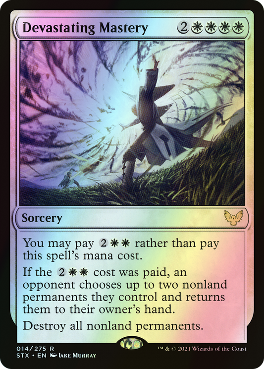 Devastating Mastery (STX) #14 [EN/F]
