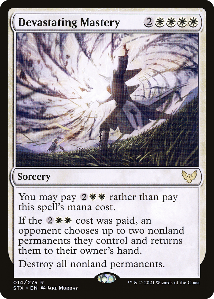 Devastating Mastery (STX) #14 [EN/N]