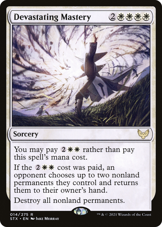 Devastating Mastery (STX) #14 [EN/N]