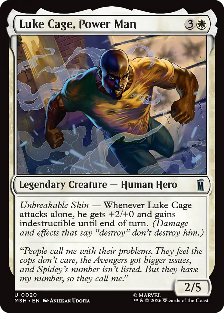 Luke Cage, Power Man (MSH) #20 [EN/N]