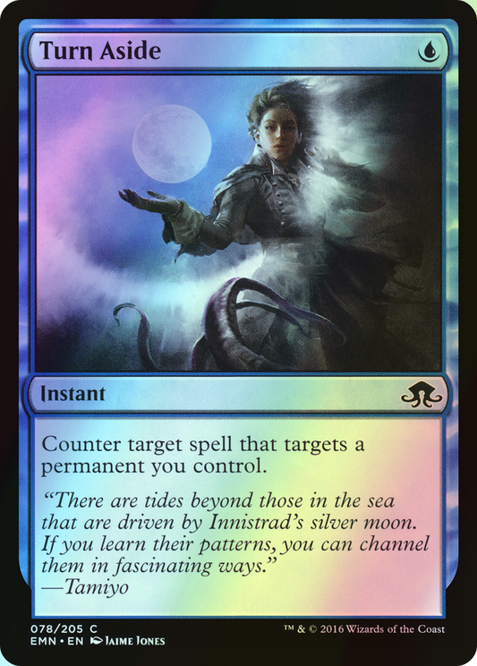 Turn Aside (EMN) #78 [EN/F] s/o