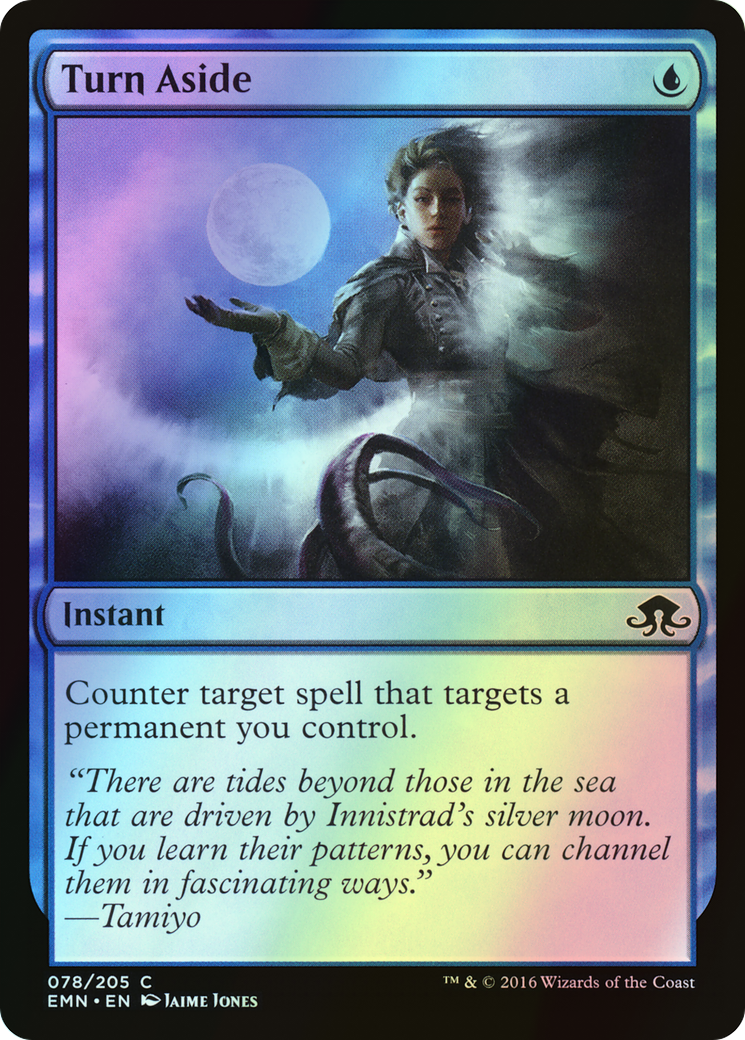 Turn Aside (EMN) #78 [EN/F] s/o