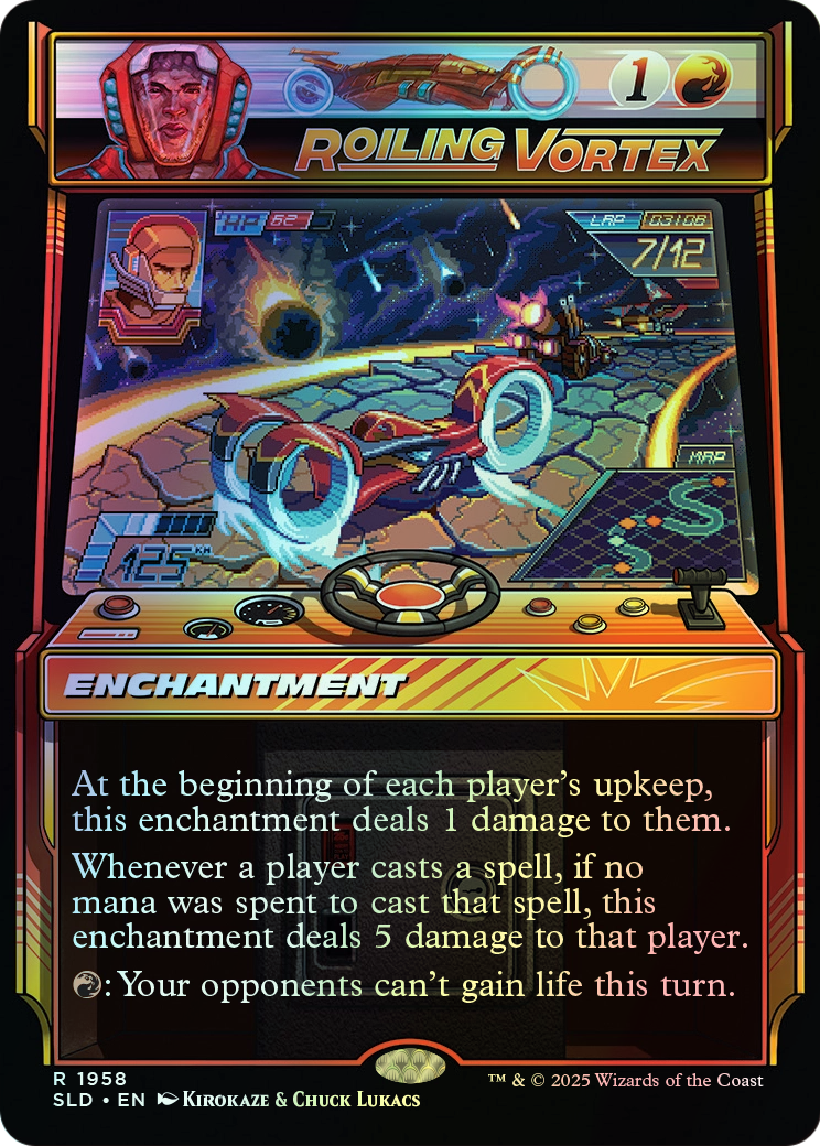 Roiling Vortex (SLD) #1958 [EN/F]