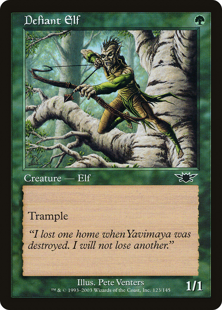 Defiant Elf (LGN) #123 [EN/N]