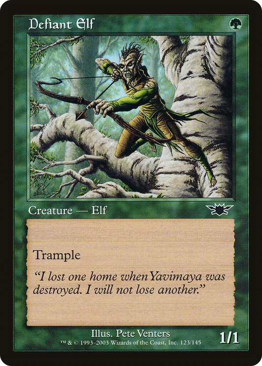 Defiant Elf (LGN) #123 [EN/N]