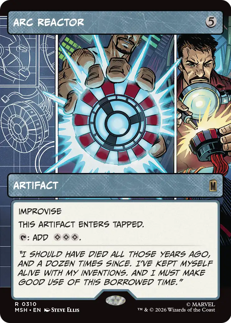 Arc Reactor (MSH) #310 [EN/N]