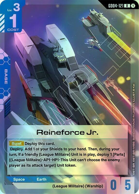 Reineforce Jr. (GD04) #GD04-121 [EN/F]