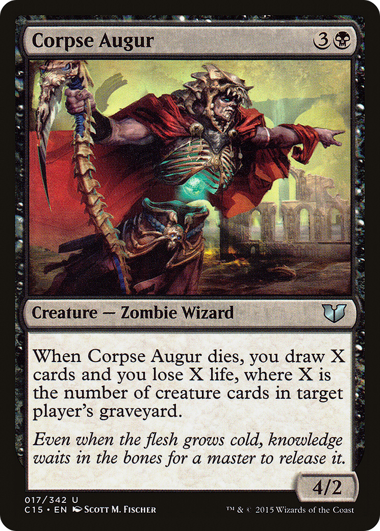 Corpse Augur (C15) #17 [EN/N]